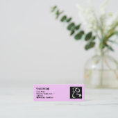 CwG Gamer-Karte Mini Visitenkarte (Stehend Vorderseite)