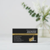 CWI | AWS Certified Welder Business Card Visitenkarte (Stehend Vorderseite)