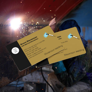 CWI AWS Certified Welder Visitenkarte