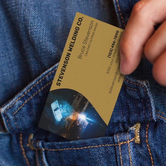 CWI | AWS Certified Welder Visitenkarte