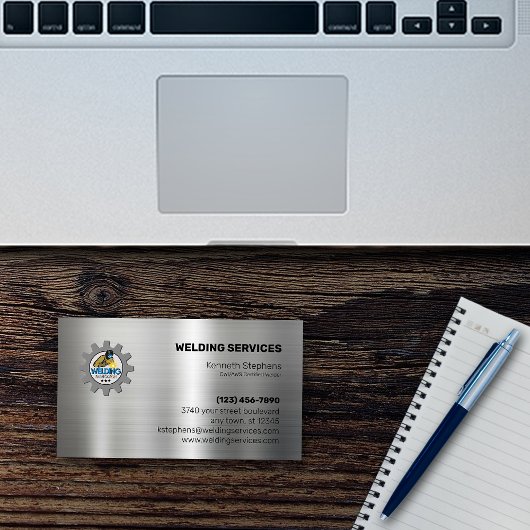 CWI | AWS Certified Welder Visitenkarte