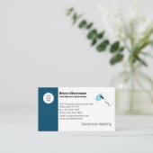 CWI | AWS Certified Welder Visitenkarte (Stehend Vorderseite)