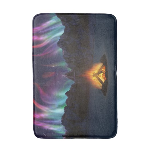 Cwm Aurora Badematte (Vorderseite Vertikal)