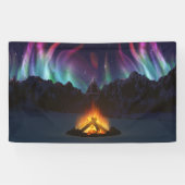 Cwm Aurora Banner (Horizontal)