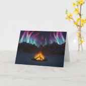 Cwm Aurora Card Karte (Gelbe Blume)