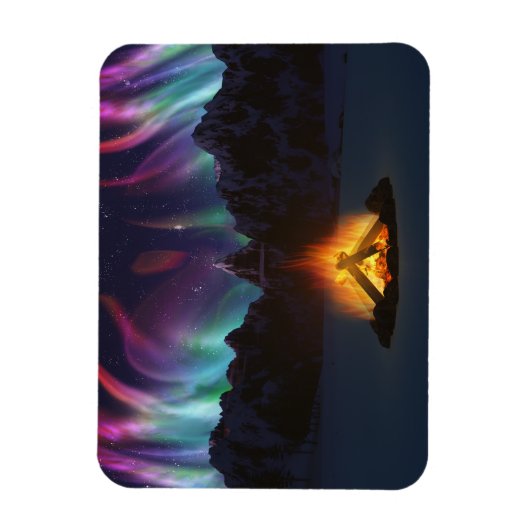 Cwm Aurora Flexible Magnet (Vertikal)