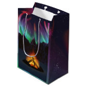 Cwm Aurora-Geschenk-Tasche Mittlere Geschenktüte (Rückseite Schrägansicht)