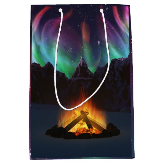 Cwm Aurora-Geschenk-Tasche Mittlere Geschenktüte (Vorderseite)