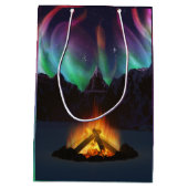 Cwm Aurora-Geschenk-Tasche Mittlere Geschenktüte (Rückseite)