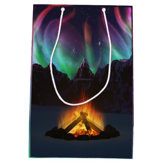 Cwm Aurora-Geschenk-Tasche Mittlere Geschenktüte (Rückseite)
