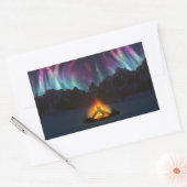 Cwm Aurora Gift Labels Rechteckiger Aufkleber (Umschlag)