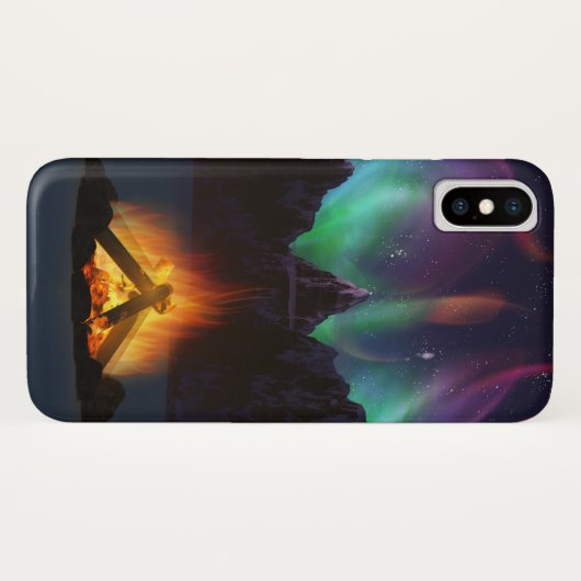 Cwm Aurora iPhone Case-Mate Case-Mate iPhone Hülle (Rückseite (Horizontal))