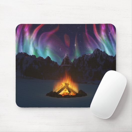Cwm Aurora Mousepad (Mit Mouse)