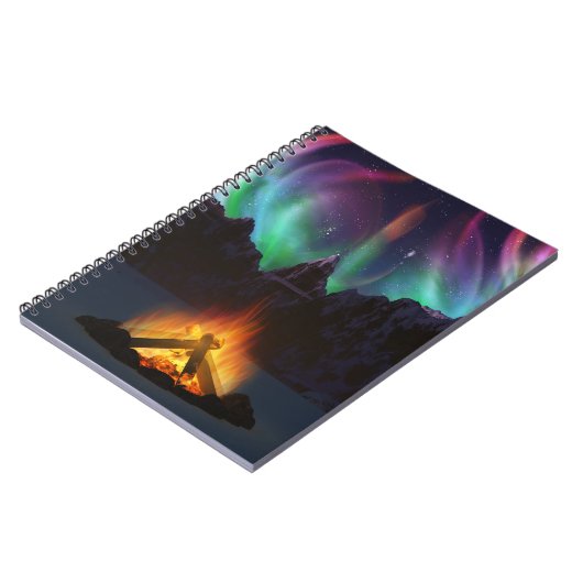 Cwm Aurora Notebook Notizblock (Linke Seite)