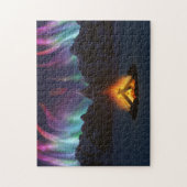 Cwm Aurora Puzzle (Vertikal)