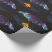 Cwm Aurora Wrapping Paper Geschenkpapier (Ecke)