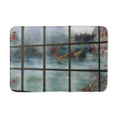 Cwm Autumn Frost Badematte (Vorderseite)