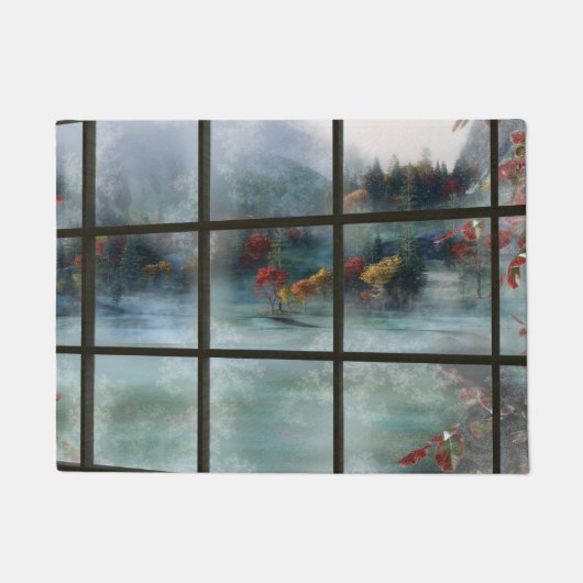 Cwm Autumn Frost Doormat Fußmatte (Vorderseite)