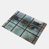 Cwm Autumn Frost Doormat Fußmatte (Schrägansicht)