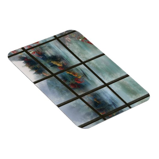 Cwm Autumn Frost Flexible Magnet (Rechte Seite)