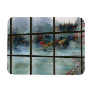 Cwm Autumn Frost Flexible Magnet