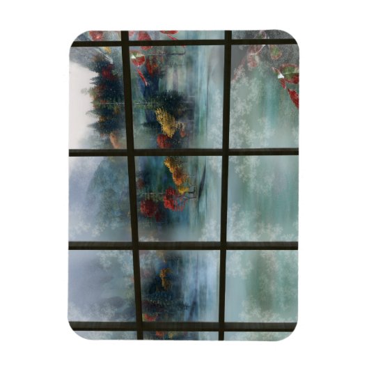 Cwm Autumn Frost Flexible Magnet (Vertikal)