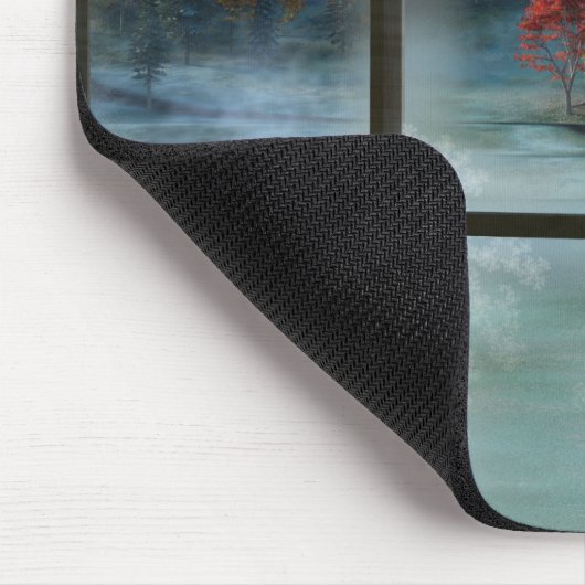 Cwm Autumn Frost Mousepad (Ecke)