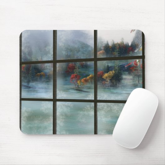 Cwm Autumn Frost Mousepad (Mit Mouse)