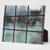 Cwm Autumn Frost Picture Plaque Fotoplatte (Seite)