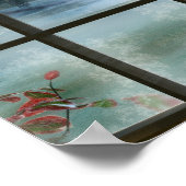 Cwm Autumn Frost Print Poster (Ecke)