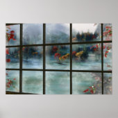 Cwm Autumn Frost Print Poster (Vorne)