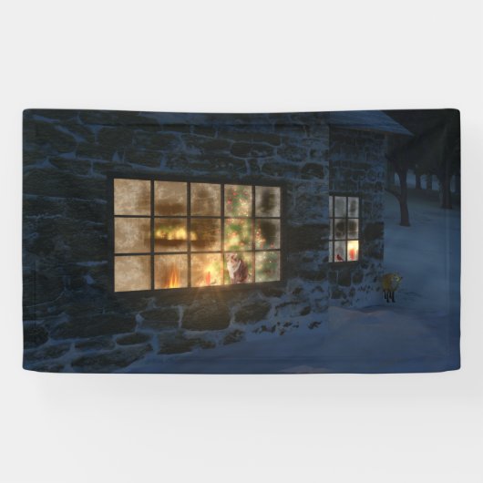 Cwm Christmas Banner (Horizontal)
