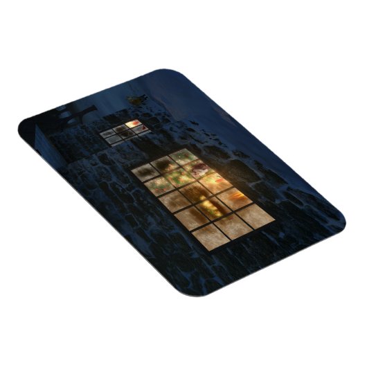 Cwm Christmas Flexible Magnet (Rechte Seite)