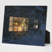 Cwm Christmas Foto Plaque Fotoplatte (Seite)