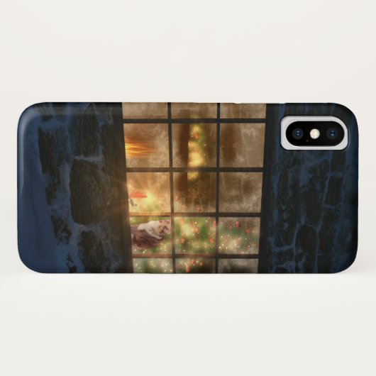 Cwm Christmas iPhone Case-Mate Hülle (Rückseite (Horizontal))