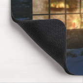 Cwm Christmas Mousepad (Ecke)