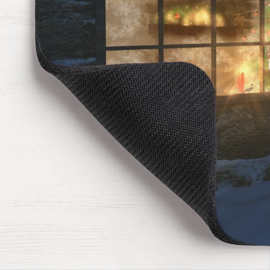 Cwm Christmas Mousepad (Ecke)