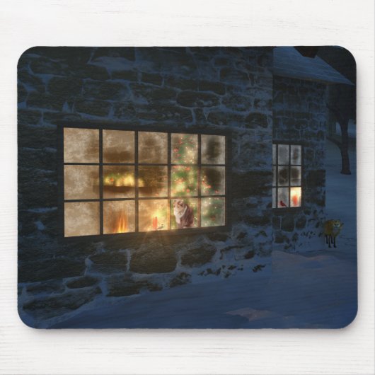Cwm Christmas Mousepad (Vorne)