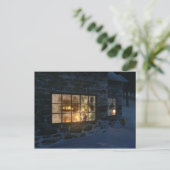 Cwm Christmas Postcard Postkarte (Stehend Vorderseite)