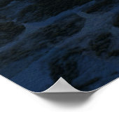 Cwm Christmas Print Poster (Ecke)