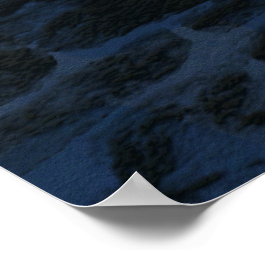 Cwm Christmas Print Poster (Ecke)