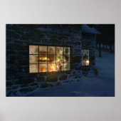 Cwm Christmas Print Poster (Vorne)