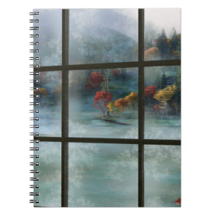 Cwm Herbst Frost Notebook Notizblock