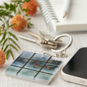 CWM Herbstfrost Akryllischer Schlüsselanhänger (Vorderseite rechts)