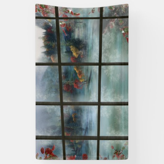 CWM Herbstfrostbanner Banner (Vertikal)