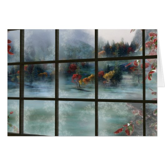 CWM Herbstfrostkarte (Vorderseite (Horizontal))