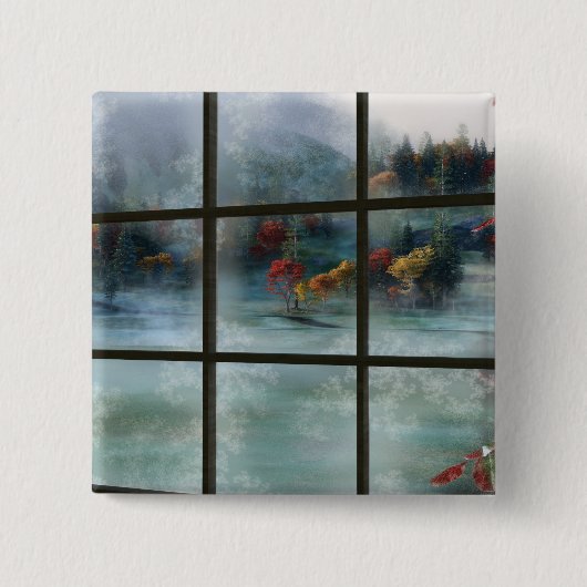 CWM Herbstfrostknopf Button (Vorderseite)