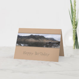 Cwm Idwal Walk, Snowdonia, Wales Karte