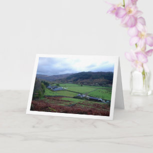 Cwm Llan Farm, Snowdonia, Nordwales Karte