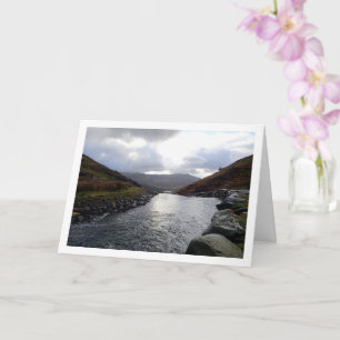 Cwm Llan, Snowdonia, Wales, Vereinigtes Königreich Karte